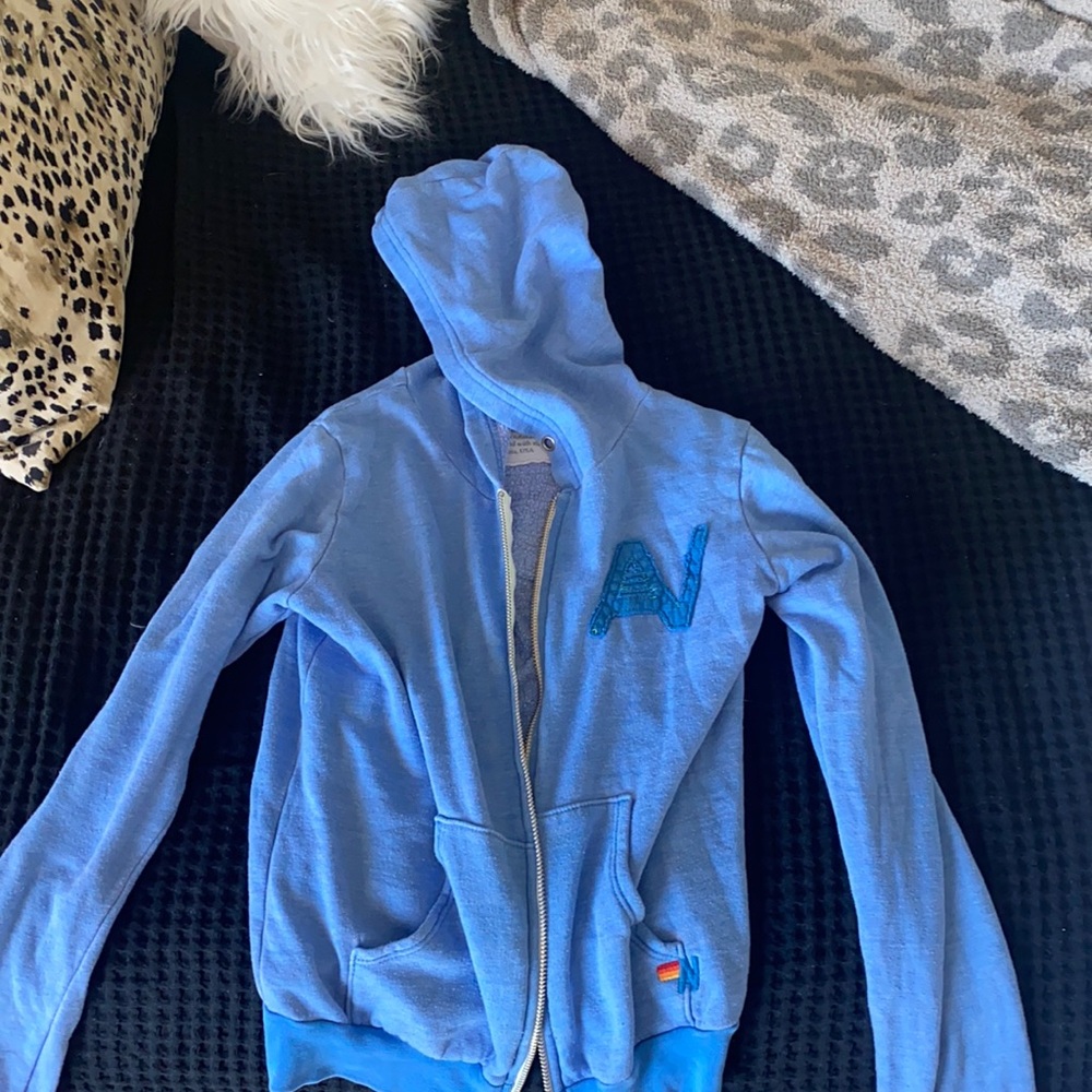 Aviator Nation girls zip up jacket